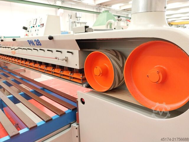 Lixadeira de cinta longa NERLI PN 28