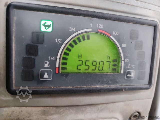 Minigraafmachine < 7t Wacker Neuson EZ28 with 3 excavator buckets