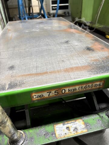 Partia wózków platformowych z regulacją wysokości Platform Carts Height-adjustable