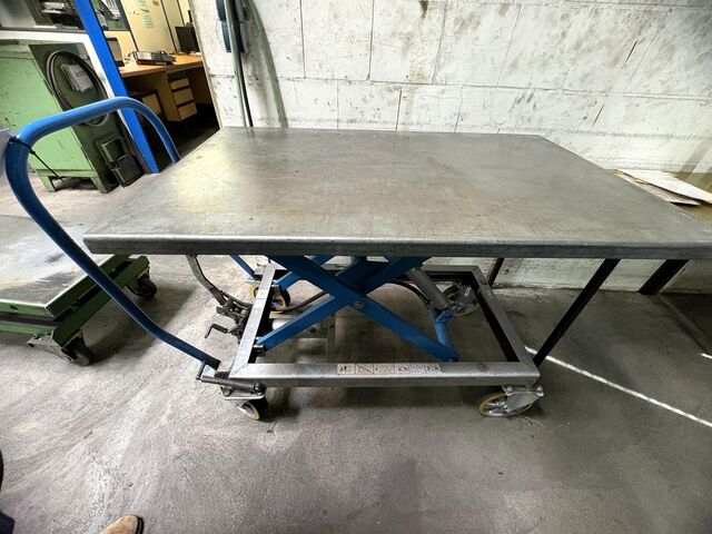 Partia wózków platformowych z regulacją wysokości Platform Carts Height-adjustable