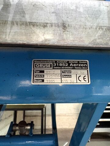 Partia wózków platformowych z regulacją wysokości Platform Carts Height-adjustable