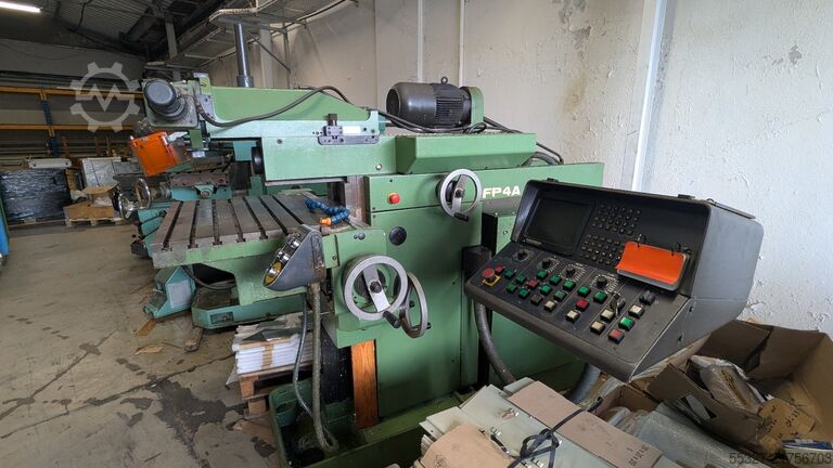 Fresatrice per utensili deckel FP4A