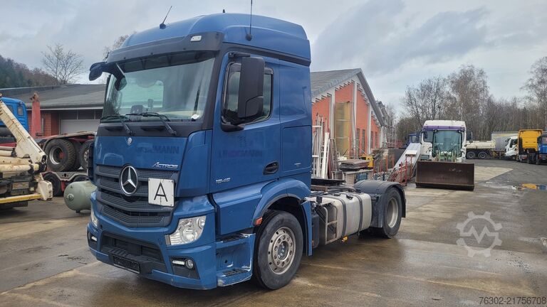 Standard SZM Mercedes-Benz 1845 LS Retarder Kipphydr Alu Felgen