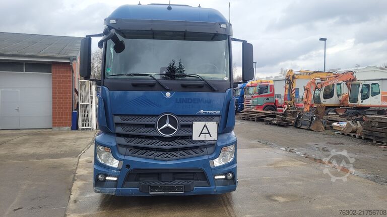 Standard SZM Mercedes-Benz 1845 LS Retarder Kipphydr Alu Felgen