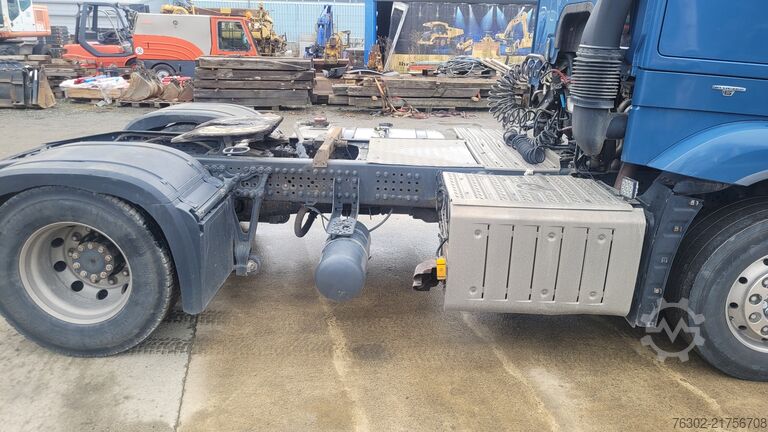 Standard SZM Mercedes-Benz 1845 LS Retarder Kipphydr Alu Felgen