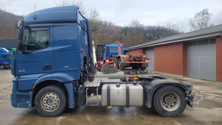 Standard SZM Mercedes-Benz 1845 LS Retarder Kipphydr Alu Felgen