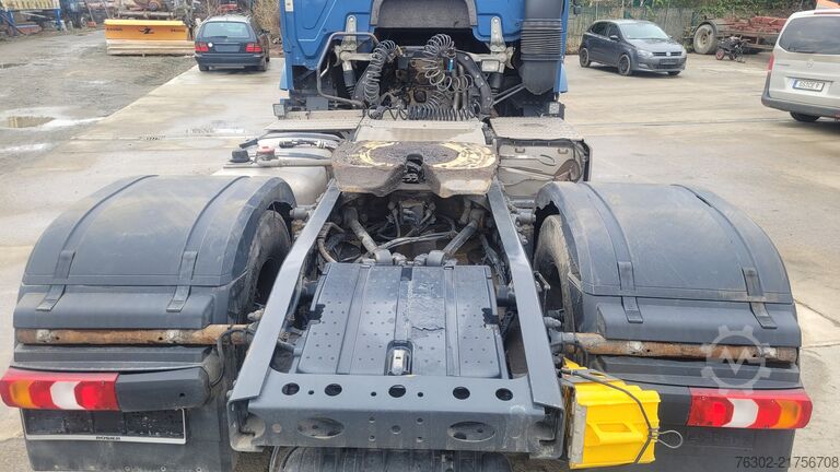 Standard SZM Mercedes-Benz 1845 LS Retarder Kipphydr Alu Felgen