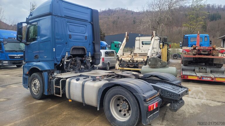 Standard SZM Mercedes-Benz 1845 LS Retarder Kipphydr Alu Felgen