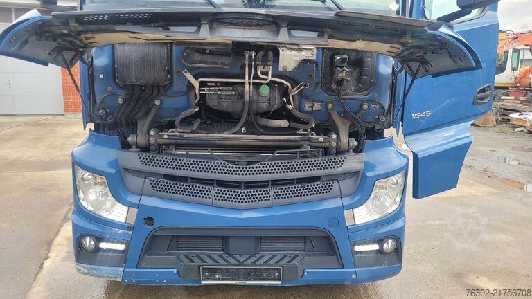 Standard SZM Mercedes-Benz 1845 LS Retarder Kipphydr Alu Felgen