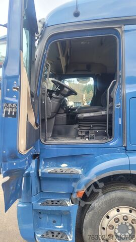 Standard SZM Mercedes-Benz 1845 LS Retarder Kipphydr Alu Felgen