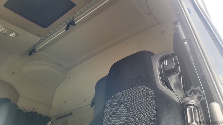 Standard SZM Mercedes-Benz 1845 LS Retarder Kipphydr Alu Felgen
