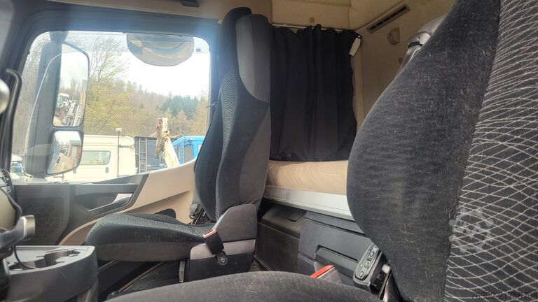 Standard SZM Mercedes-Benz 1845 LS Retarder Kipphydr Alu Felgen