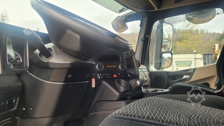 Standard SZM Mercedes-Benz 1845 LS Retarder Kipphydr Alu Felgen