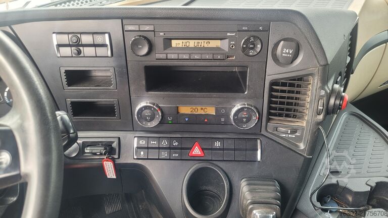 Standard SZM Mercedes-Benz 1845 LS Retarder Kipphydr Alu Felgen