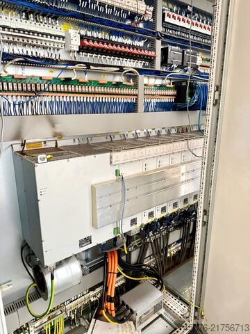 Centre d’usinage CNC à portique mobile et aléseuse à plaques Fermat WRF Mill