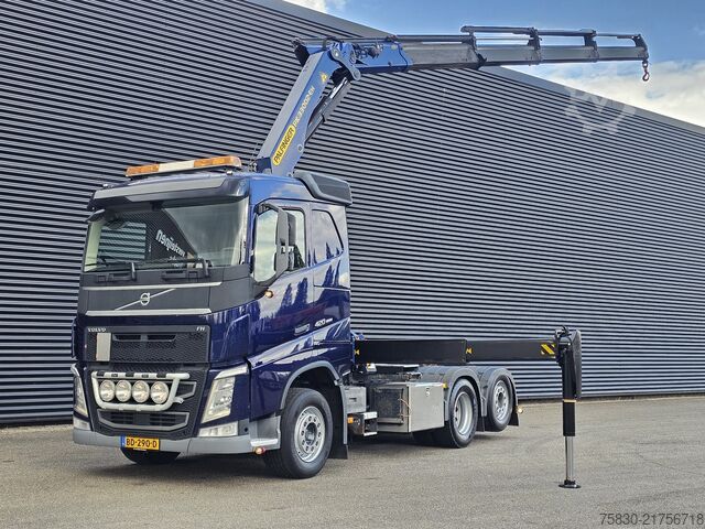 Padrão-SZM Volvo FH 420 6x2/ PALFINGER 33 tm CRANE / KRAN