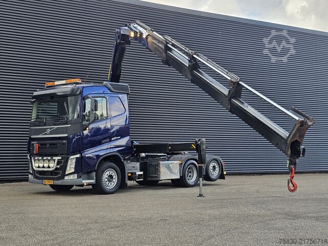 Padrão-SZM Volvo FH 420 6x2/ PALFINGER 33 tm CRANE / KRAN