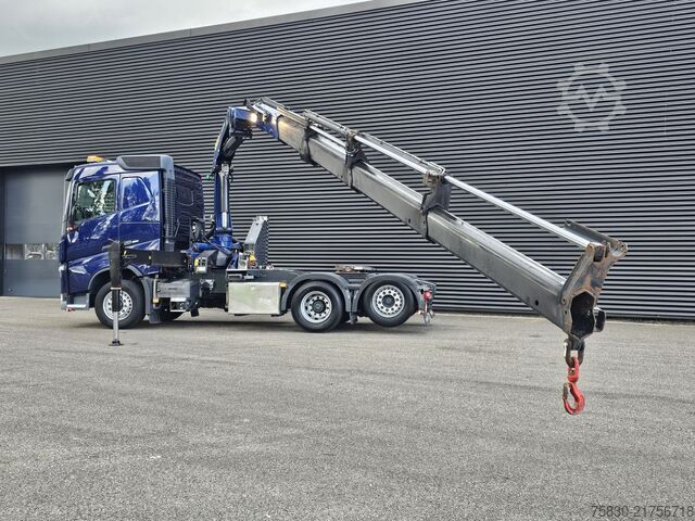 Padrão-SZM Volvo FH 420 6x2/ PALFINGER 33 tm CRANE / KRAN