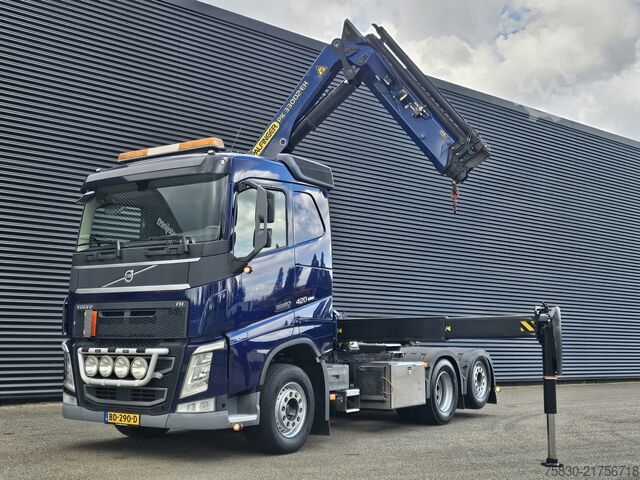 Padrão-SZM Volvo FH 420 6x2/ PALFINGER 33 tm CRANE / KRAN