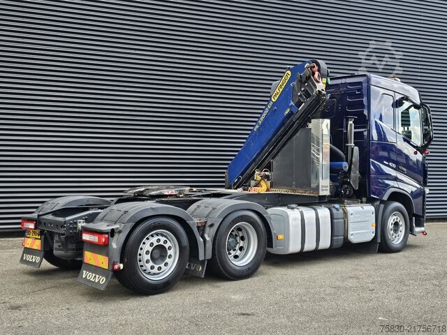 Padrão-SZM Volvo FH 420 6x2/ PALFINGER 33 tm CRANE / KRAN