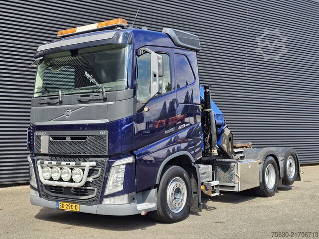 Padrão-SZM Volvo FH 420 6x2/ PALFINGER 33 tm CRANE / KRAN