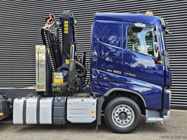 Padrão-SZM Volvo FH 420 6x2/ PALFINGER 33 tm CRANE / KRAN