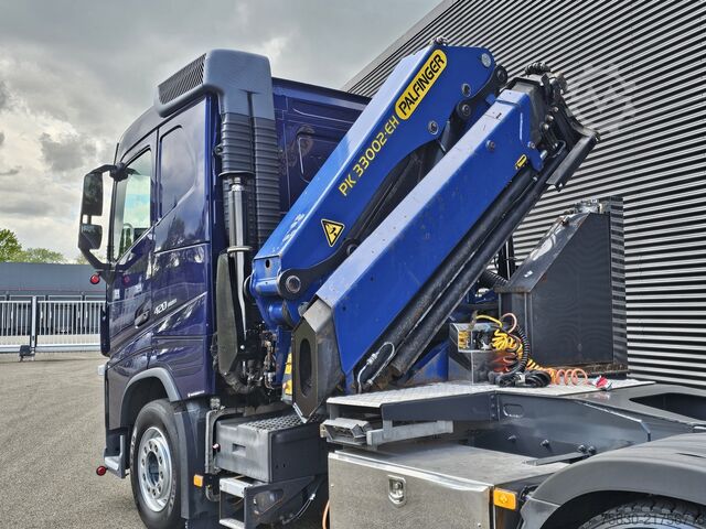 Padrão-SZM Volvo FH 420 6x2/ PALFINGER 33 tm CRANE / KRAN