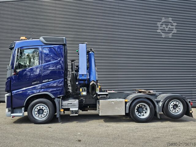 Padrão-SZM Volvo FH 420 6x2/ PALFINGER 33 tm CRANE / KRAN
