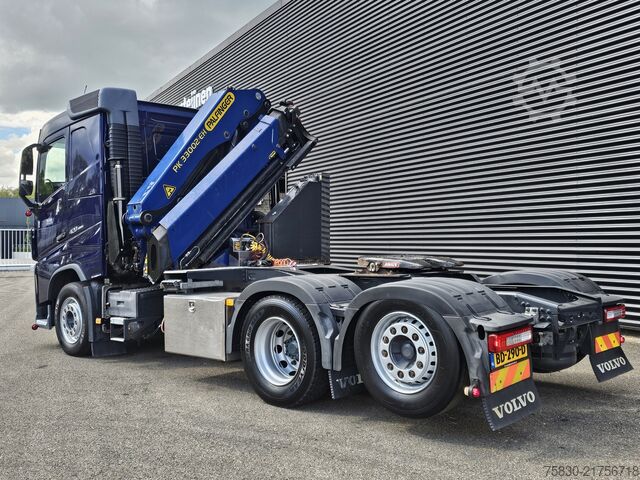 Padrão-SZM Volvo FH 420 6x2/ PALFINGER 33 tm CRANE / KRAN