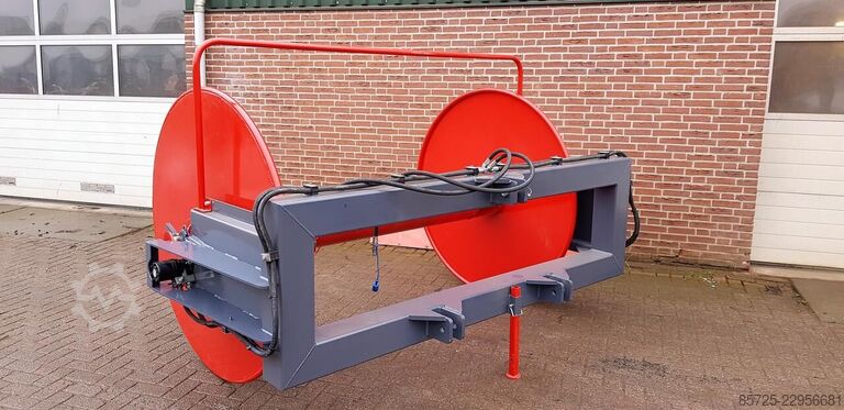 Wisselhaspel - Nieuw hose reel  Wisselhaspel - Nieuw