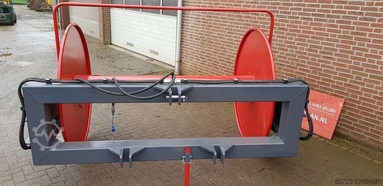 Wisselhaspel - Nieuw hose reel  Wisselhaspel - Nieuw