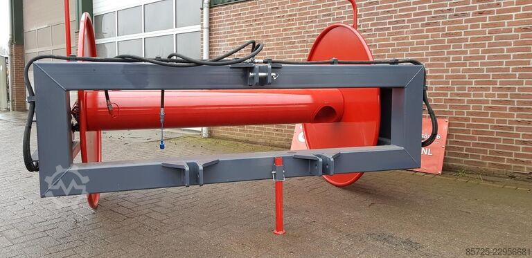 Wisselhaspel - Nieuw hose reel  Wisselhaspel - Nieuw