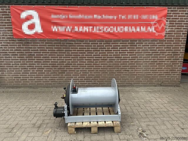 Electrisch haspel  24V - Nieuw hose reel  Electrisch haspel  24V - Nieuw