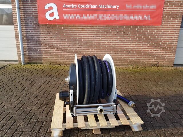 Haspel  voor 25 mtr 2'' slang - Nieuw hose reel  Haspel  voor 25 mtr 2'' slang - Nieuw
