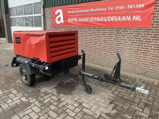 Compressor Atlas Copco Lucht compressor - Gebruikt