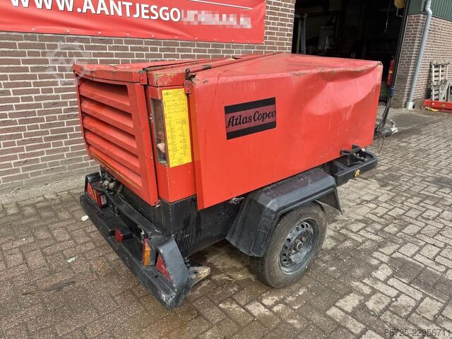 Compressor Atlas Copco Lucht compressor - Gebruikt