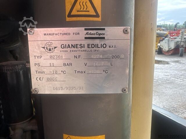 Compressor Atlas Copco Lucht compressor - Gebruikt