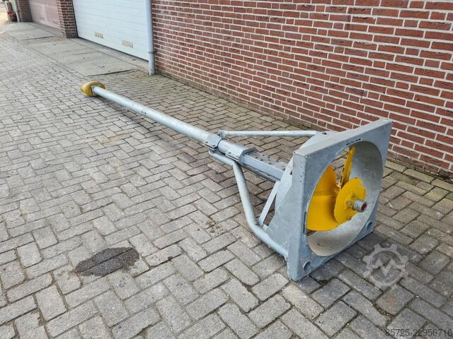 Bemestingsmachine  Mestmixer Reck 4000 mm - Gebruikt