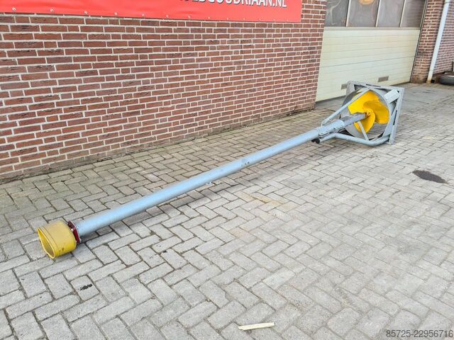Bemestingsmachine  Mestmixer Reck 4000 mm - Gebruikt
