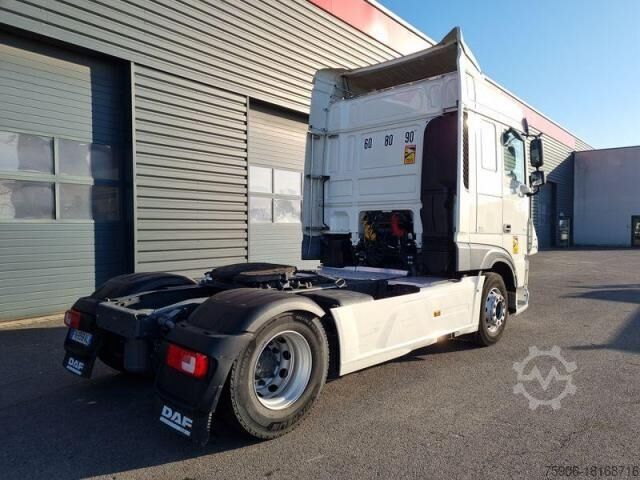 Standart çekici ünitesi DAF XF 480 SPACE CAB