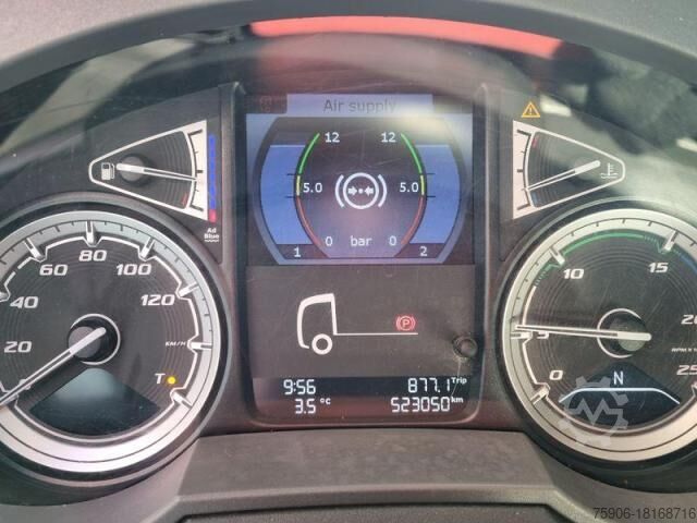 Standaard trekker DAF XF 480 SPACE CAB