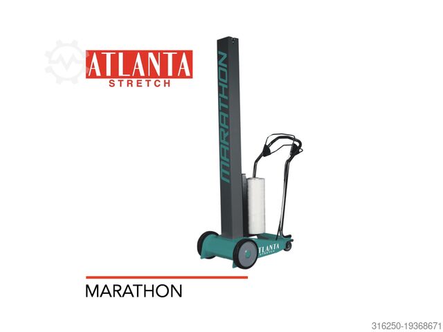 Handmatige palletwikkelaar Stretchwikkelaar ATLANTA MARATHON manueller Folienwickler