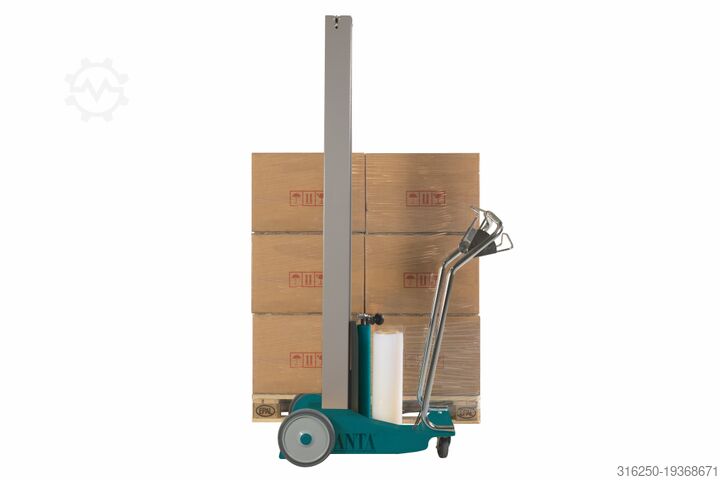 Handmatige palletwikkelaar Stretchwikkelaar ATLANTA MARATHON manueller Folienwickler