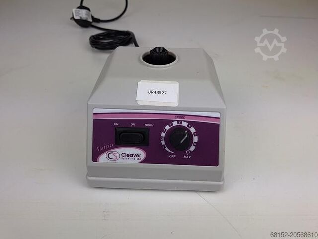 CS Cleaver Scientific S0100A-CLE-230V Vortexmixer CS Cleaver Scientific S0100A-CLE-230V