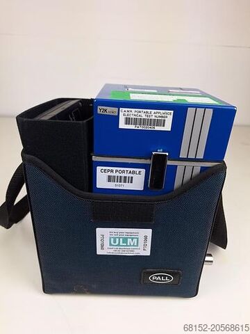 Pall Palltronic Compact 200 filter integriteitstestunit Pall Palltronic Compact 200