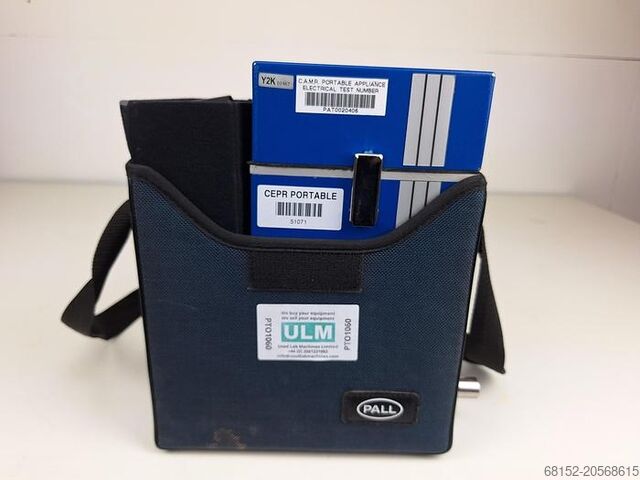 Pall Palltronic Compact 200 filter integriteitstestunit Pall Palltronic Compact 200