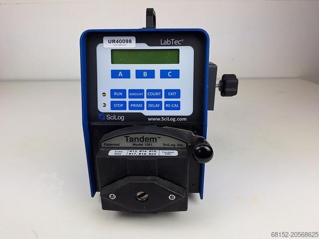 Scilog Tandem 1081 Peristaltische Pomp Scilog Tandem 1081