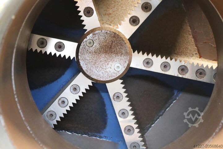 Ventilateur de coupe et de déchiquetage 37 kW CORE LINK mit Schallschutzkabine