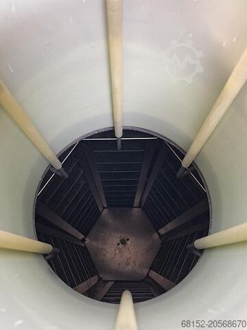 Taylor-Wharton LS6000 stikstoftank Taylor-Wharton LS6000