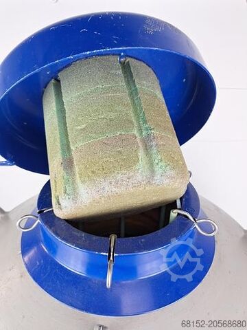 Statebourne Biorack 5400 stikstofvat Statebourne Biorack 5400